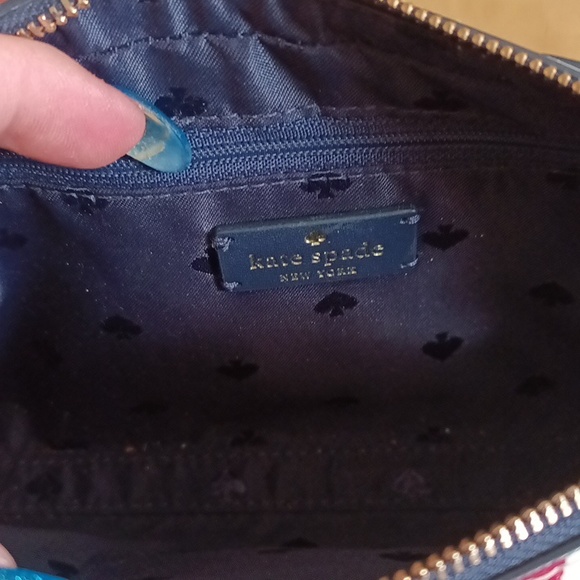 kate spade Bags Kate Spade Crossbody 2 Zippers Card Holder Inside